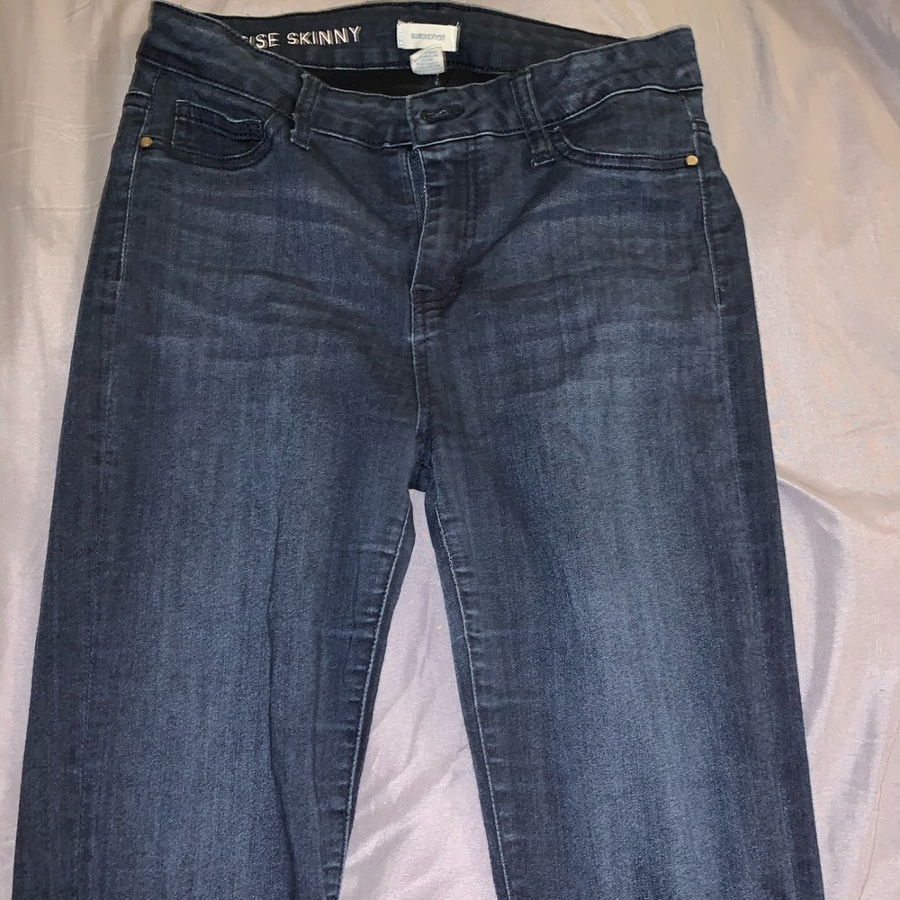 high rise jeans!